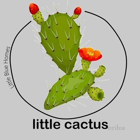 Little Cactus Villa Serifos Town Ngoại thất bức ảnh