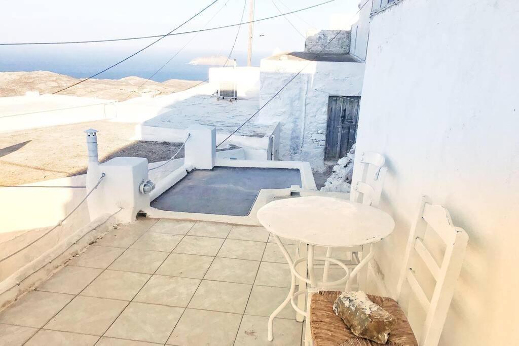Little Cactus Villa Serifos Town Ngoại thất bức ảnh