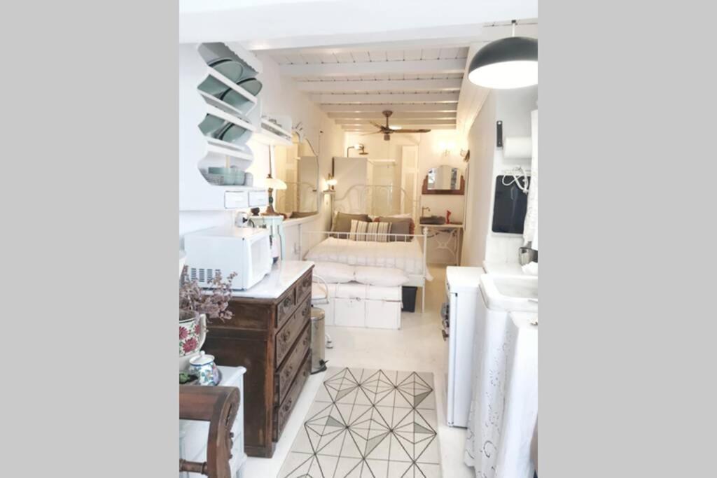Little Cactus Villa Serifos Town Ngoại thất bức ảnh